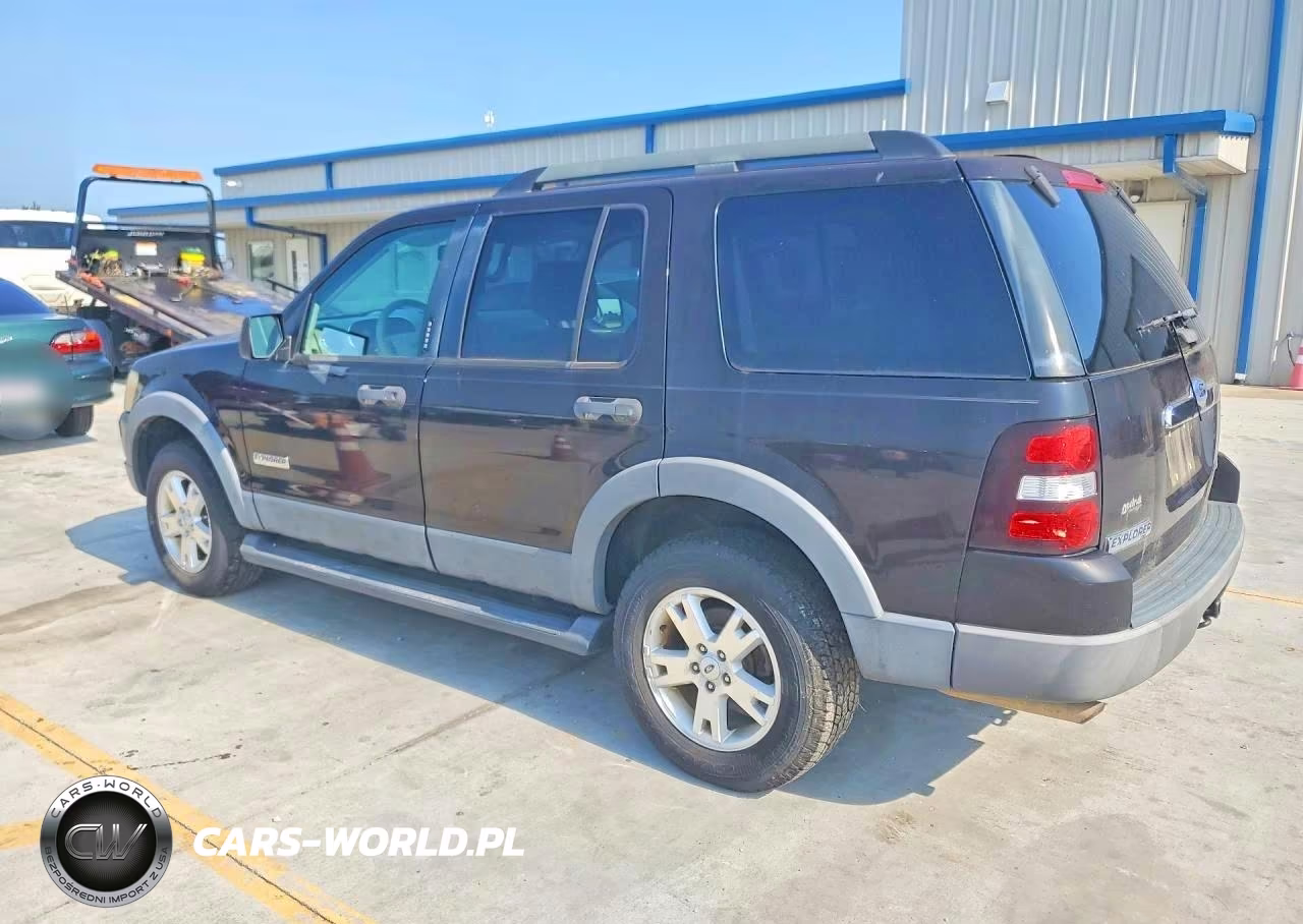 2006 Ford Explorer Xlt VIN:1FMEU63E36UA19398 - 2
