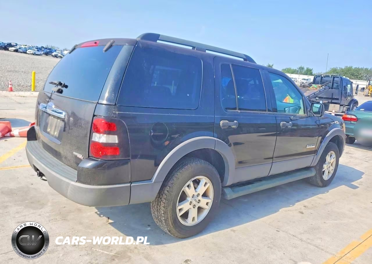 2006 Ford Explorer Xlt VIN:1FMEU63E36UA19398 - 3