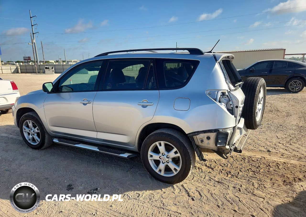 2012 Toyota Rav4 Base VIN:2T3ZF4DV2CW149867 - 2