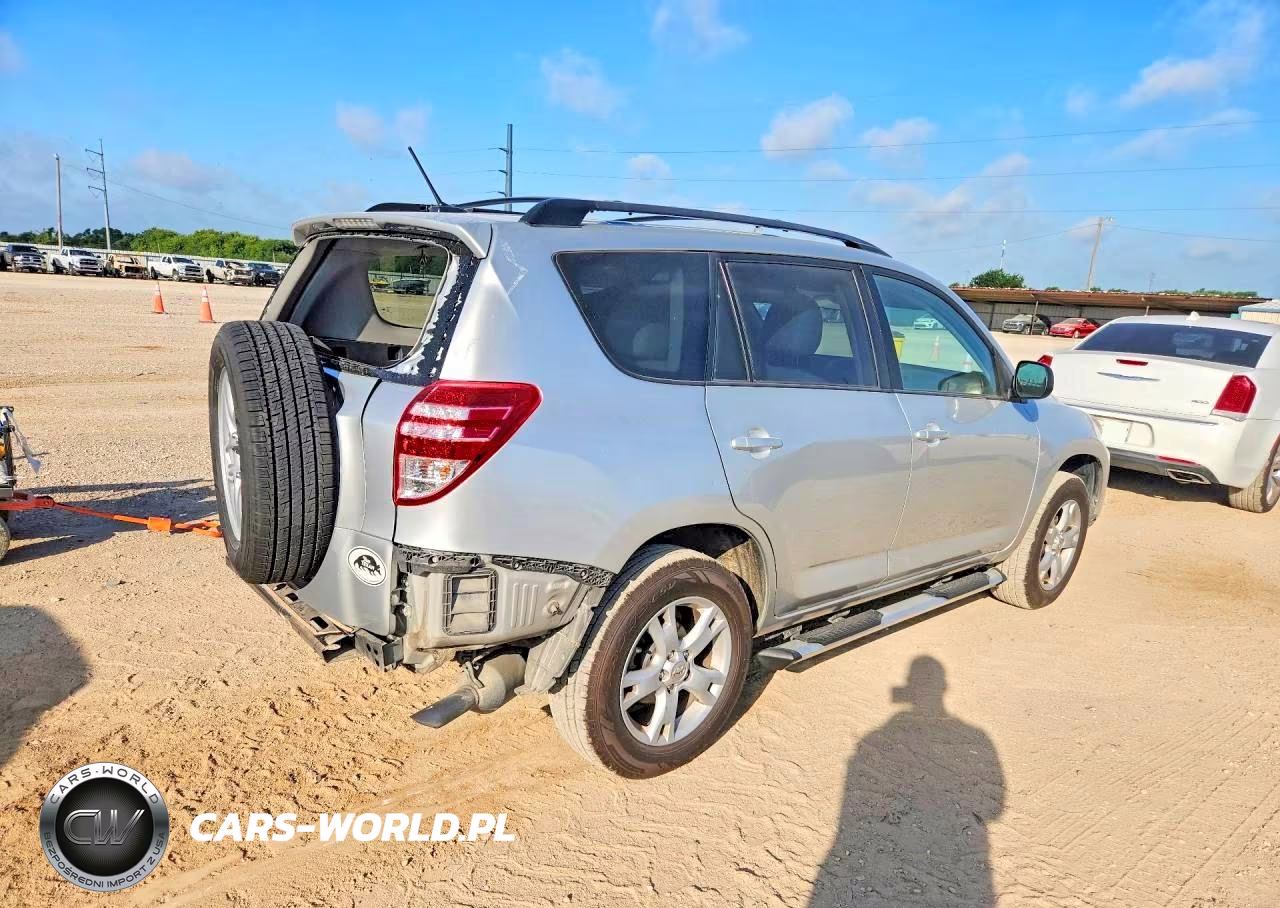 2012 Toyota Rav4 Base VIN:2T3ZF4DV2CW149867 - 3