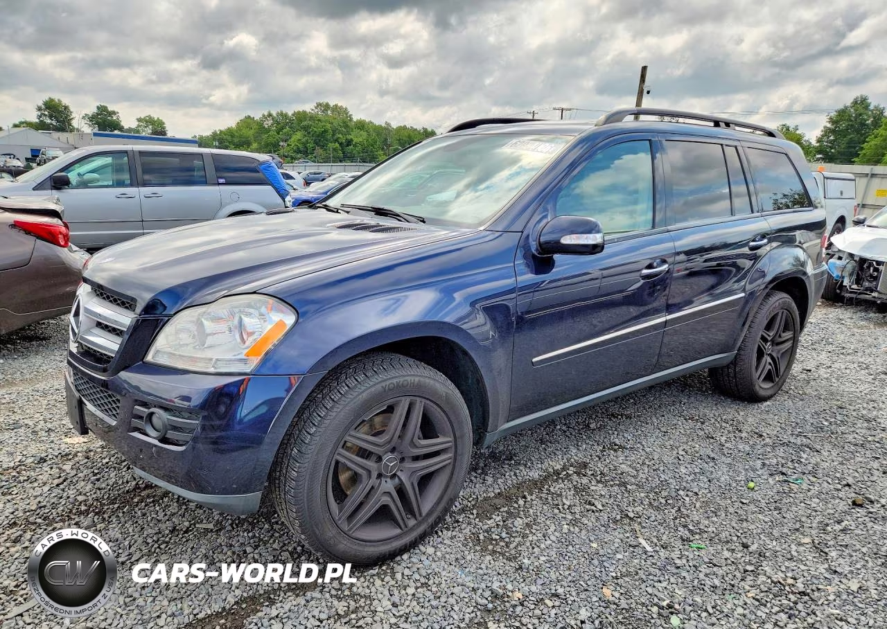 2007 Mercedes-Benz Gl 450 4Matic