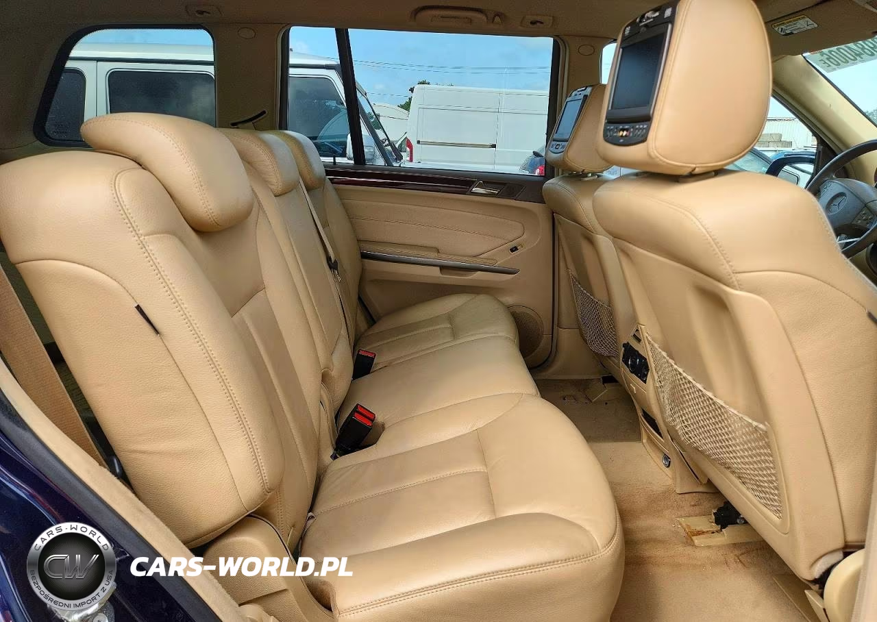 2007 Mercedes-Benz Gl 450 4Matic VIN:4JGBF71E37A168578 - 11