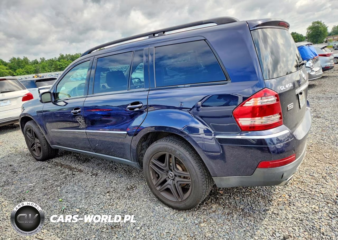 2007 Mercedes-Benz Gl 450 4Matic VIN:4JGBF71E37A168578 - 2
