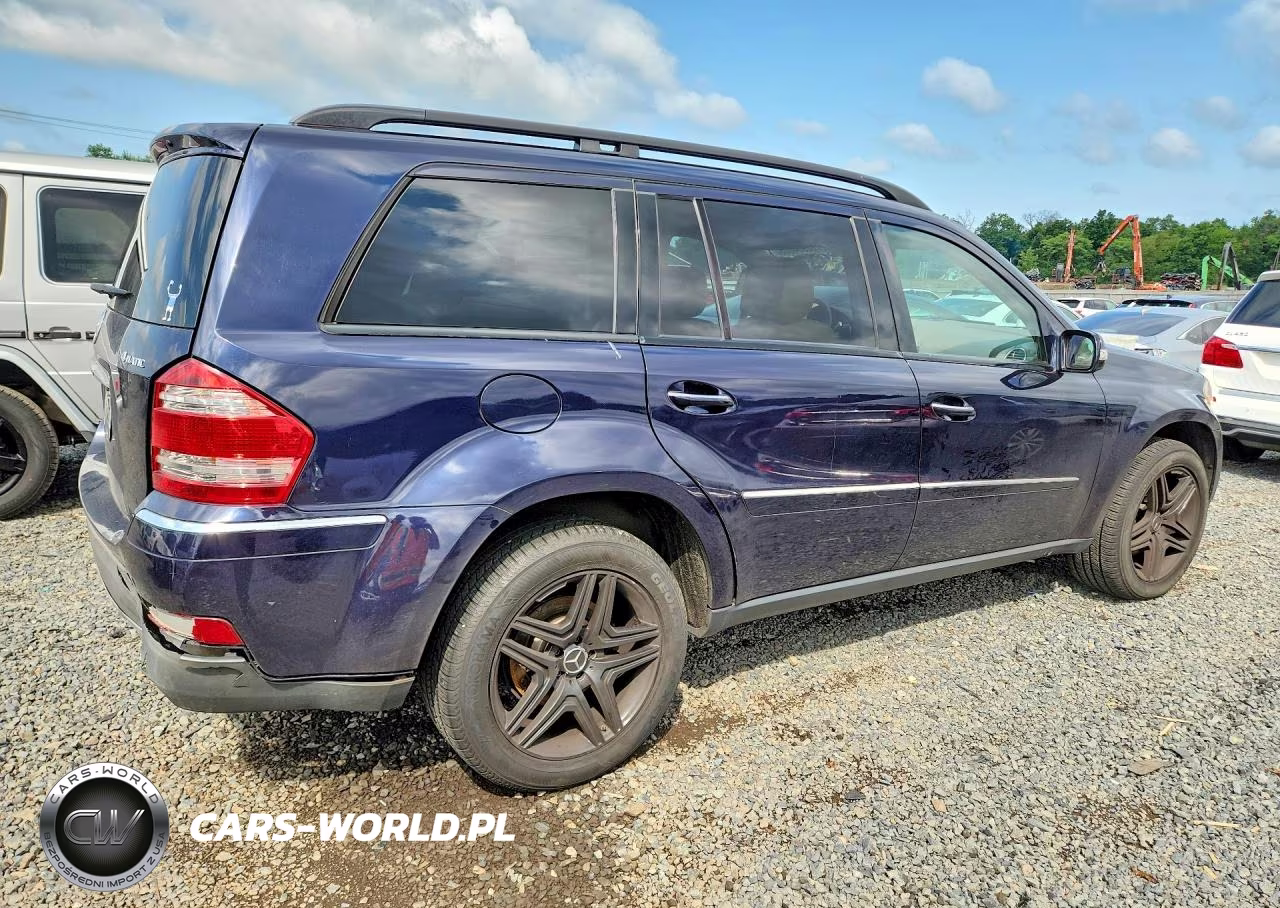 2007 Mercedes-Benz Gl 450 4Matic VIN:4JGBF71E37A168578 - 3