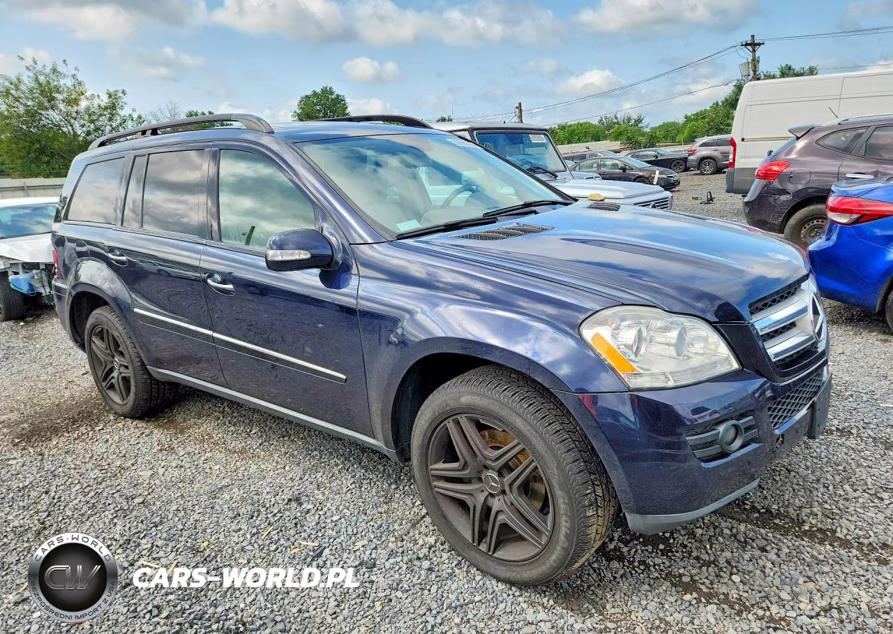 2007 Mercedes-Benz Gl 450 4Matic VIN:4JGBF71E37A168578 - 4