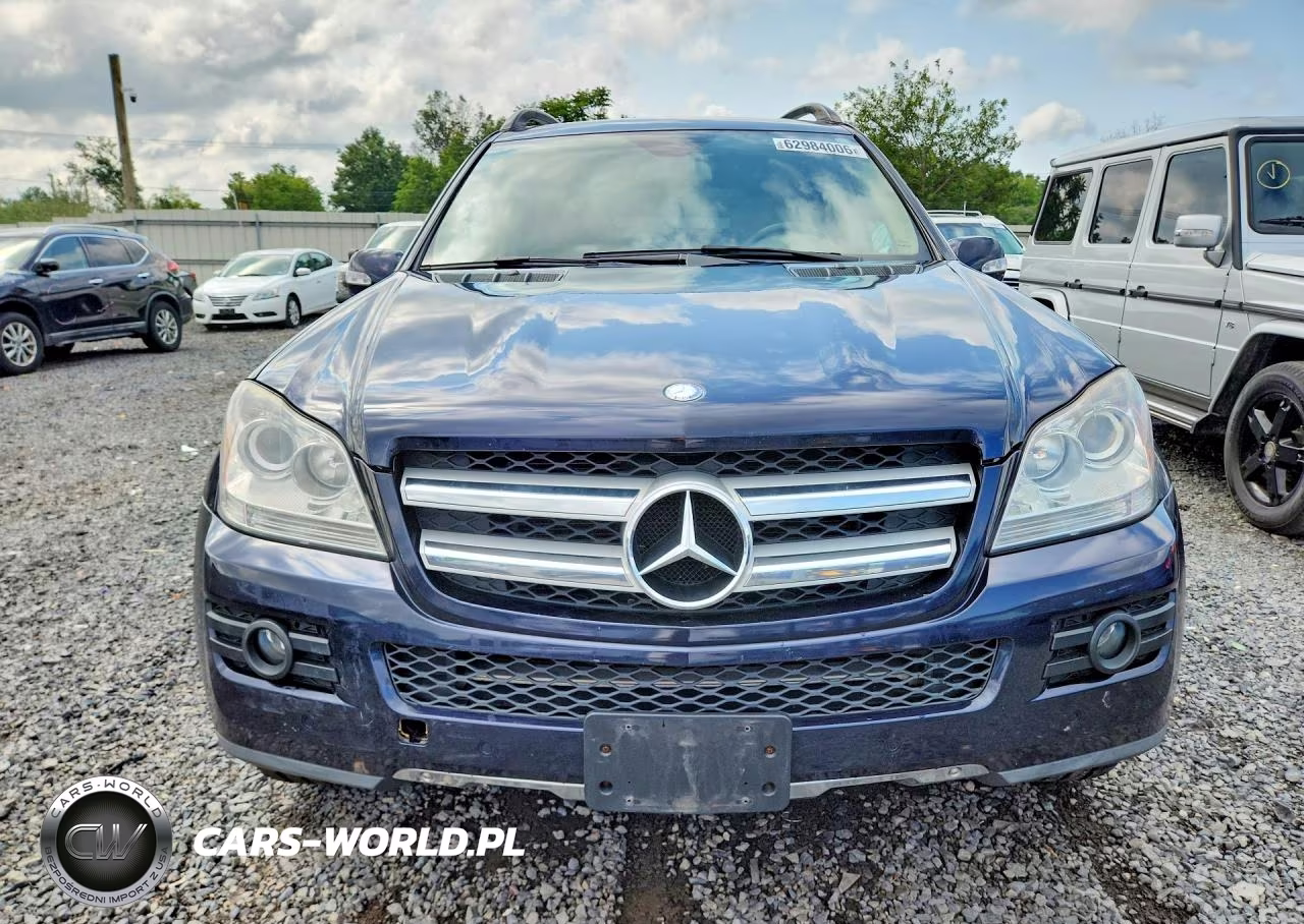 2007 Mercedes-Benz Gl 450 4Matic VIN:4JGBF71E37A168578 - 5