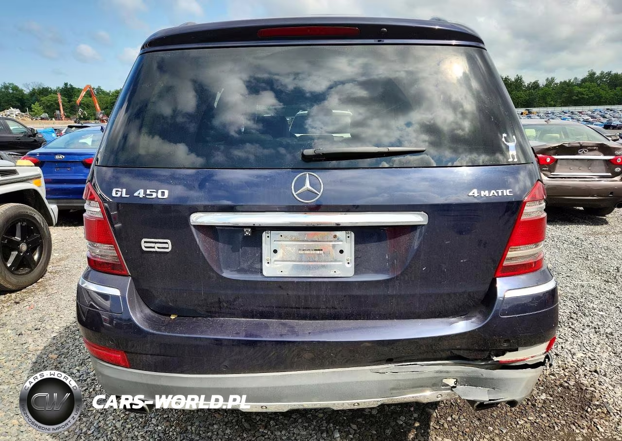 2007 Mercedes-Benz Gl 450 4Matic VIN:4JGBF71E37A168578 - 6