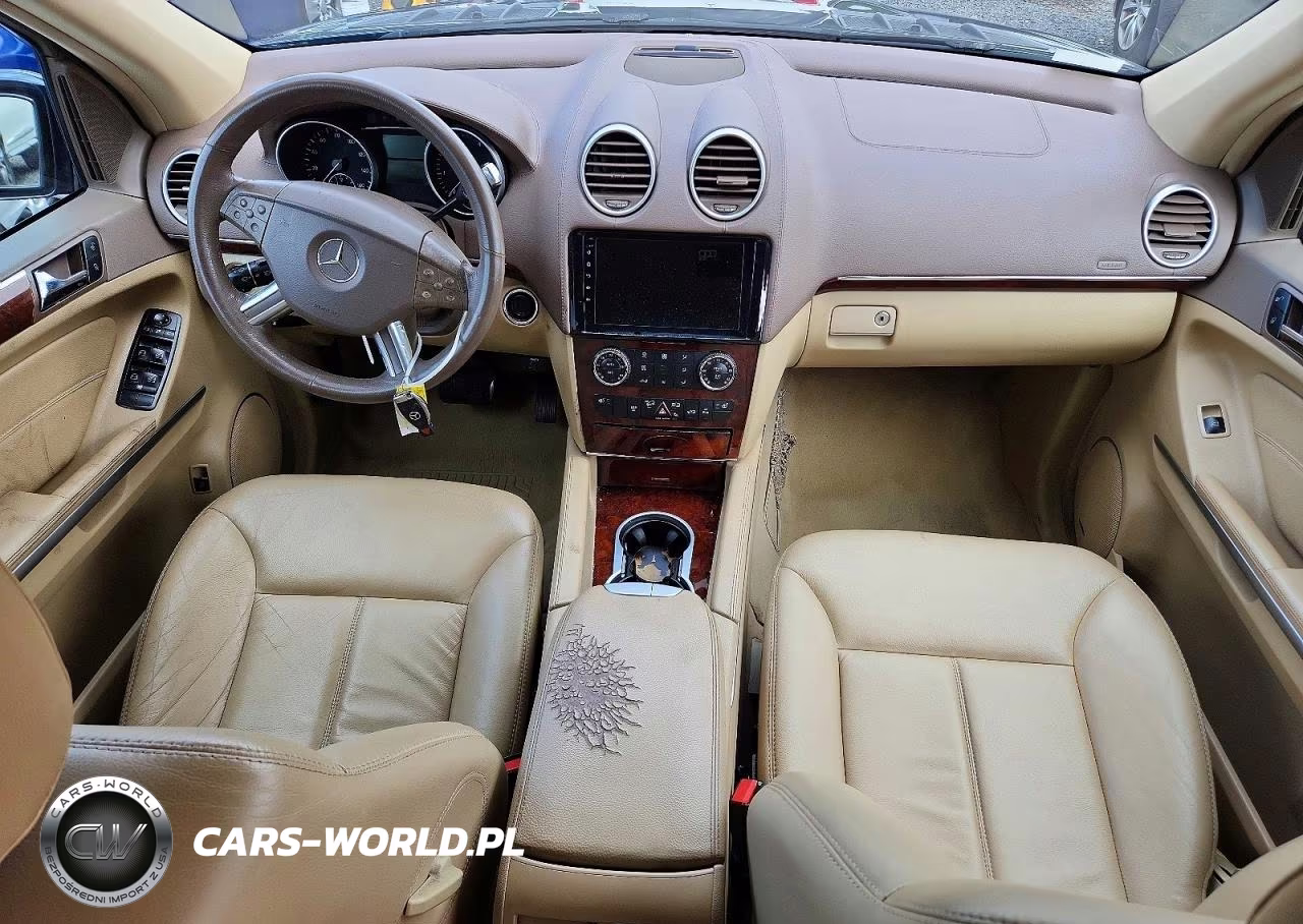 2007 Mercedes-Benz Gl 450 4Matic VIN:4JGBF71E37A168578 - 8
