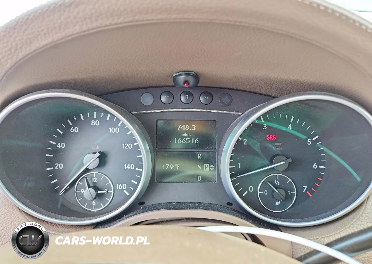 2007 Mercedes-Benz Gl 450 4Matic VIN:4JGBF71E37A168578 - 9