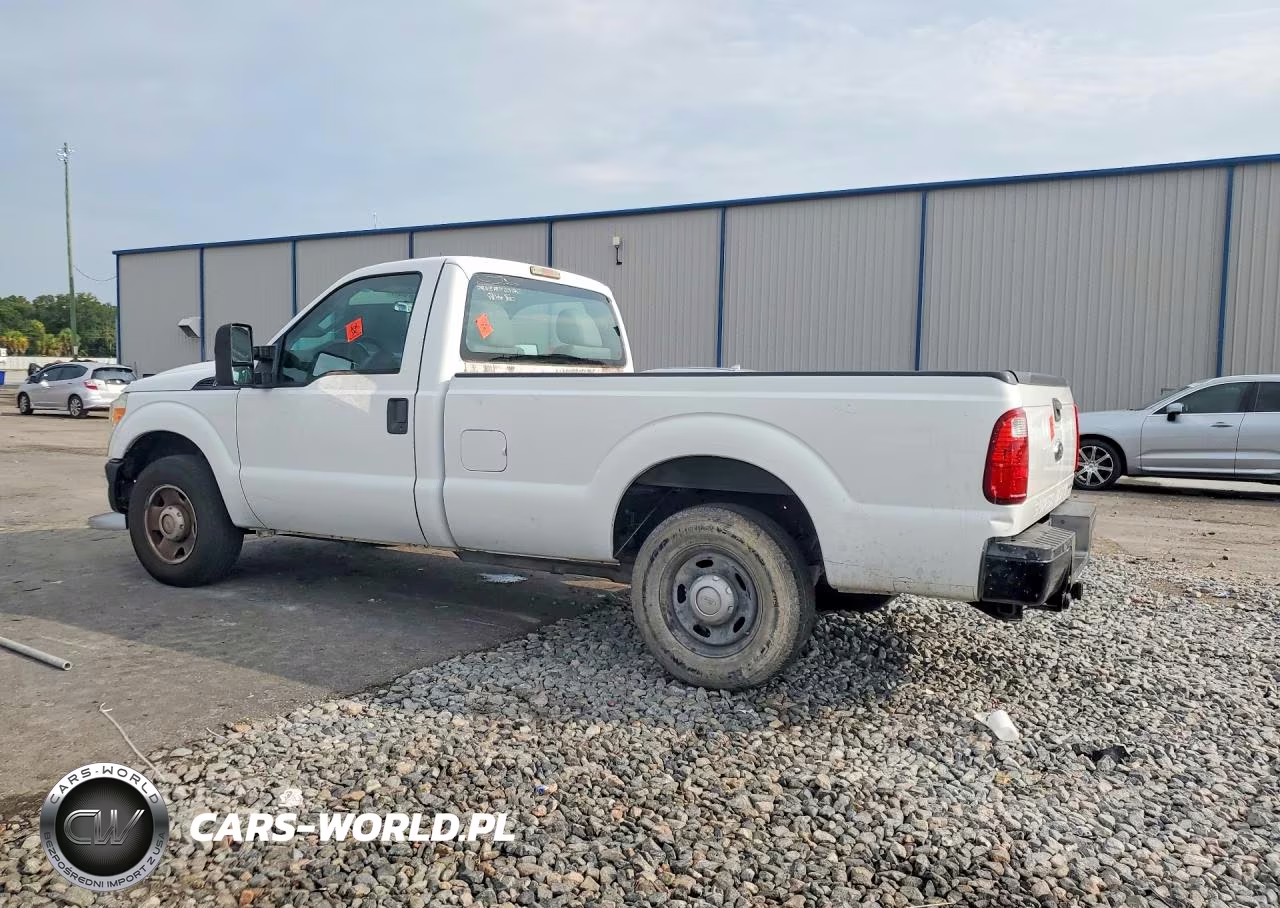 2013 Ford F250 Super Duty VIN:1FTBF2A6XDEB44444 - 2