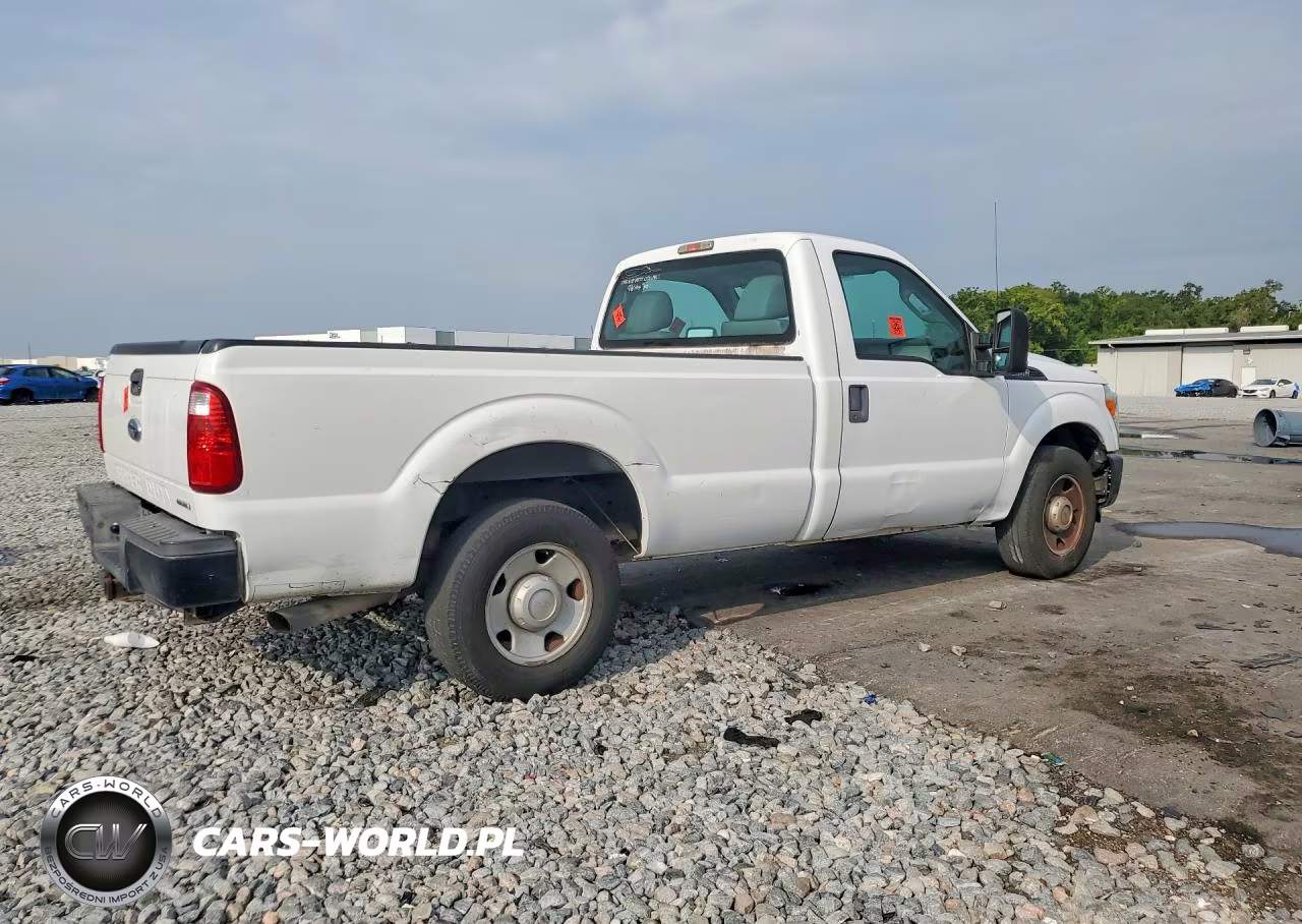 2013 Ford F250 Super Duty VIN:1FTBF2A6XDEB44444 - 3