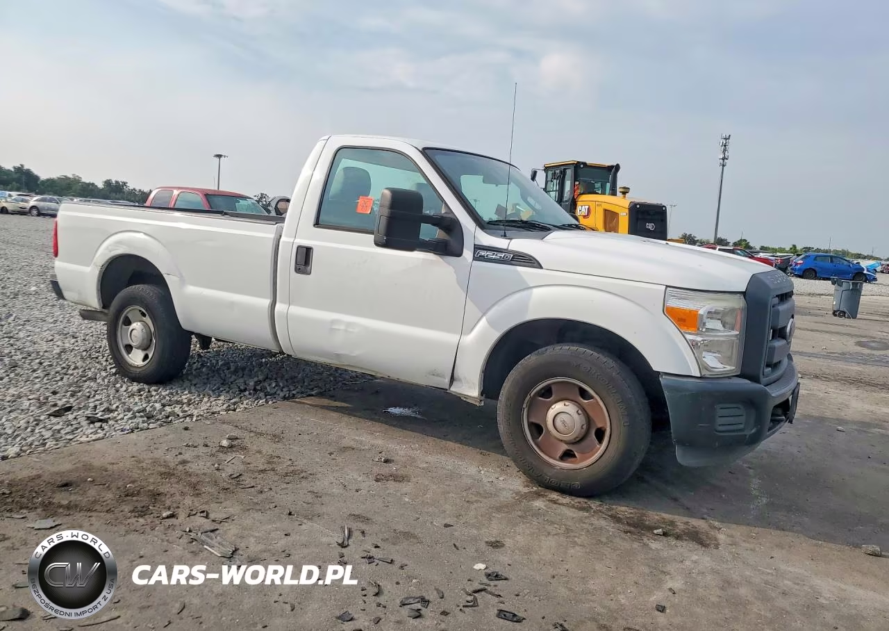 2013 Ford F250 Super Duty VIN:1FTBF2A6XDEB44444 - 4