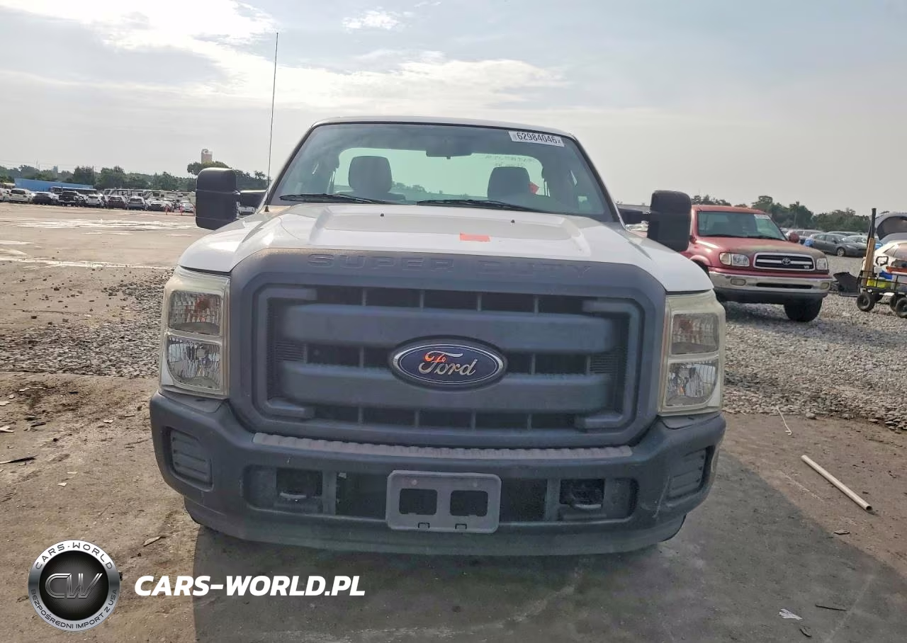 2013 Ford F250 Super Duty VIN:1FTBF2A6XDEB44444 - 5