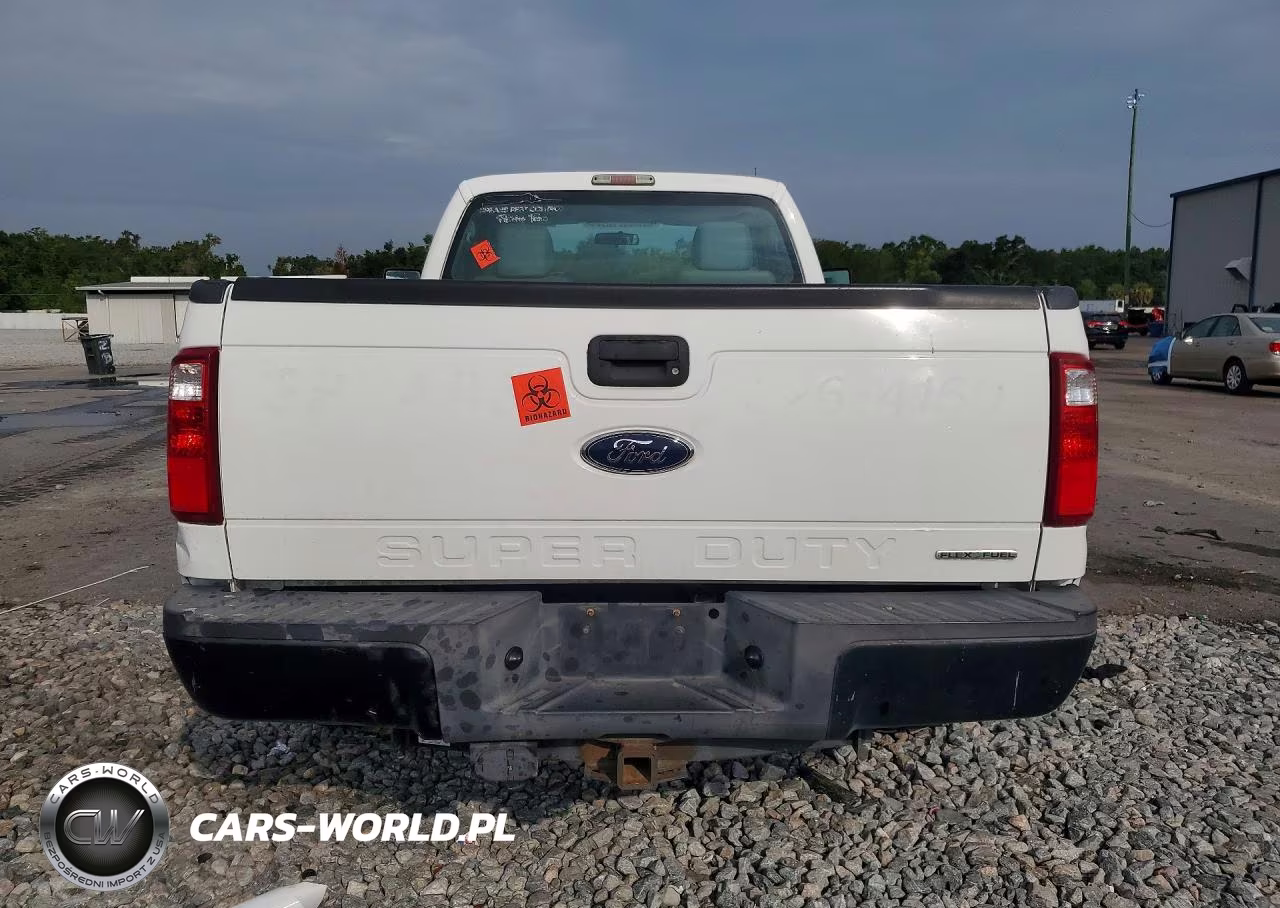 2013 Ford F250 Super Duty VIN:1FTBF2A6XDEB44444 - 6