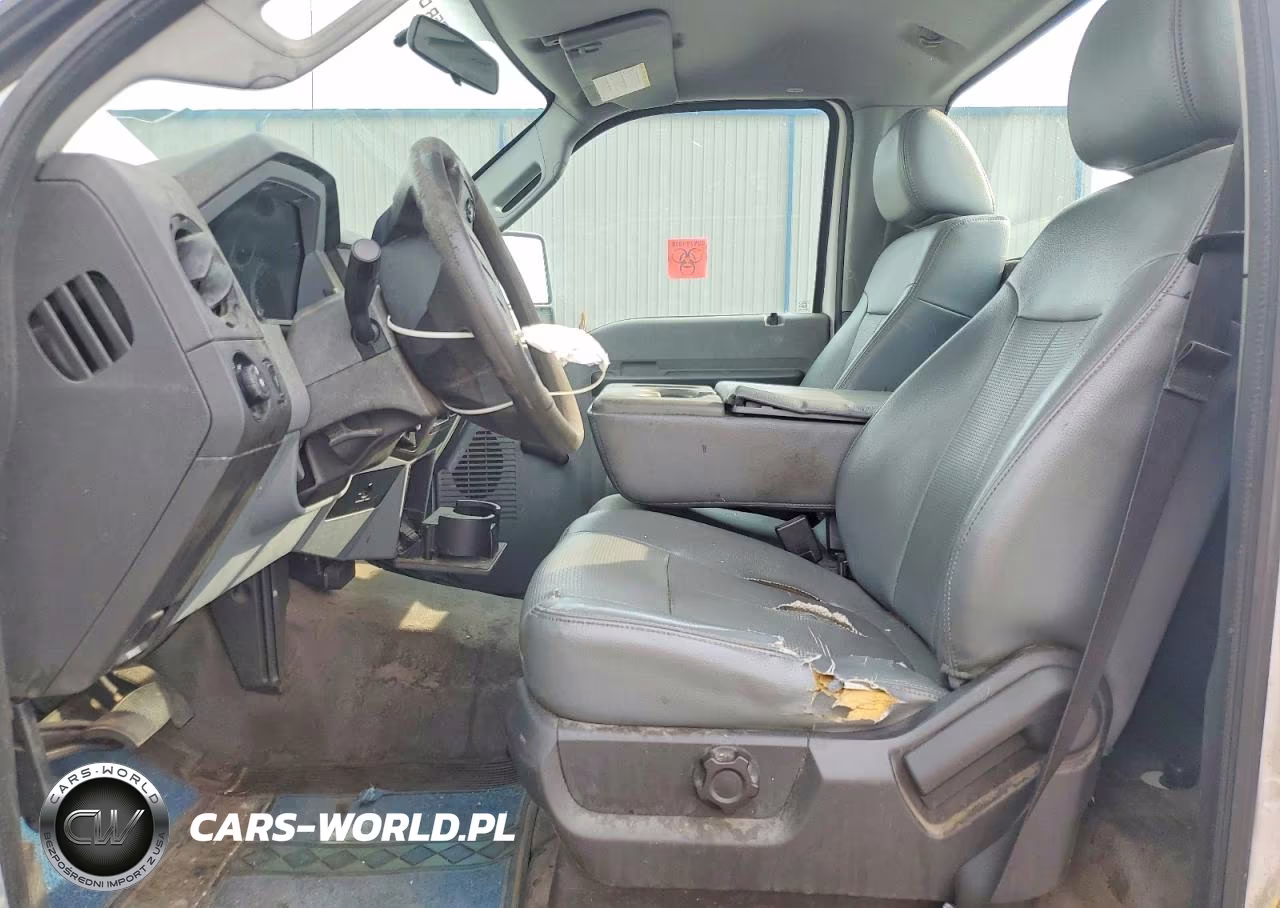 2013 Ford F250 Super Duty VIN:1FTBF2A6XDEB44444 - 7
