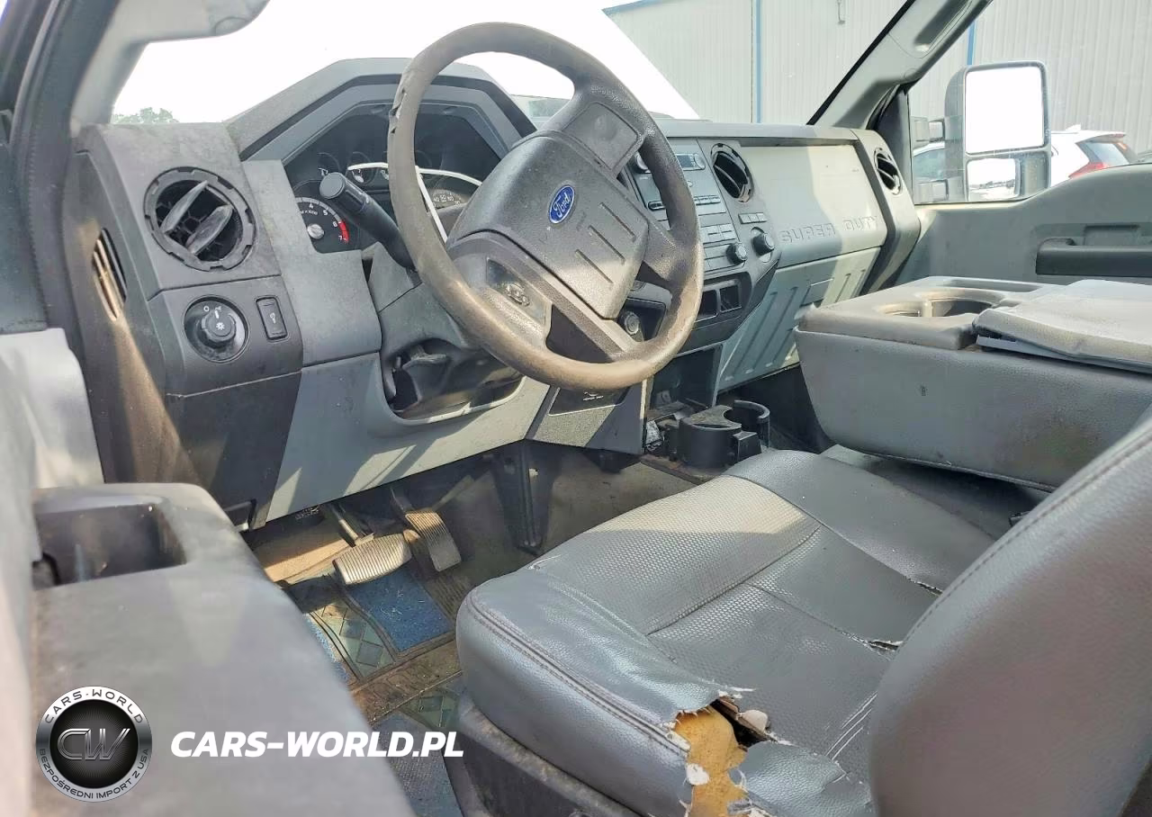 2013 Ford F250 Super Duty VIN:1FTBF2A6XDEB44444 - 8