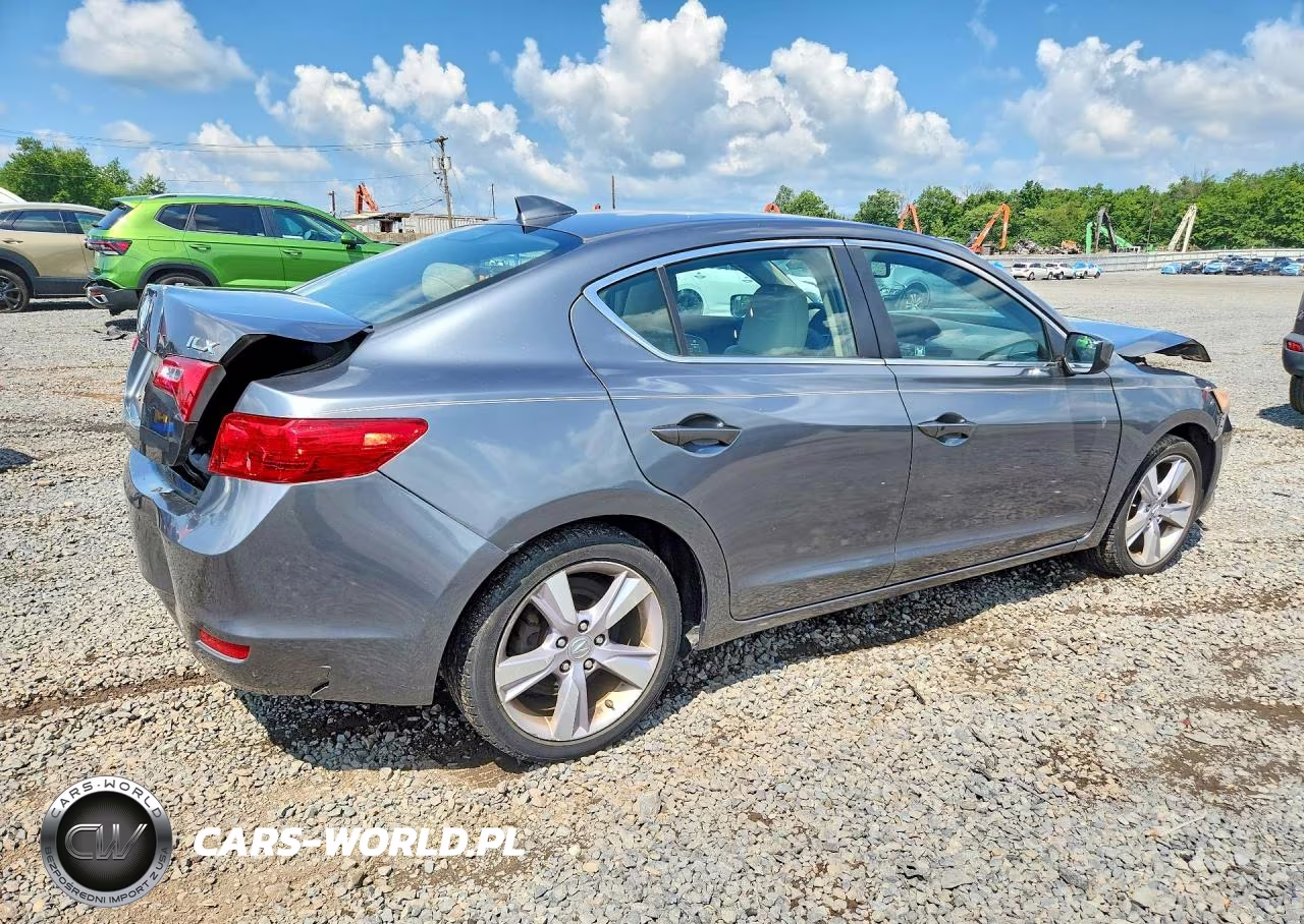 2013 Acura Ilx 20 Premium VIN:19VDE1F51DE021649 - 3
