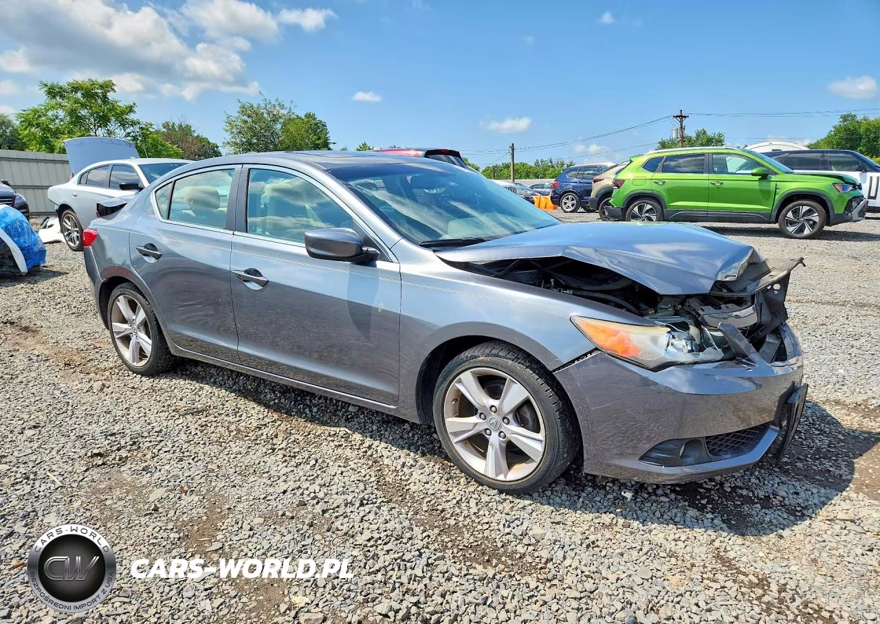 2013 Acura Ilx 20 Premium VIN:19VDE1F51DE021649 - 4