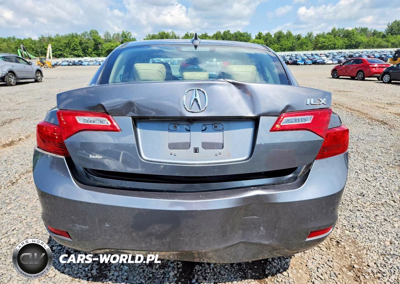 2013 Acura Ilx 20 Premium VIN:19VDE1F51DE021649 - 6