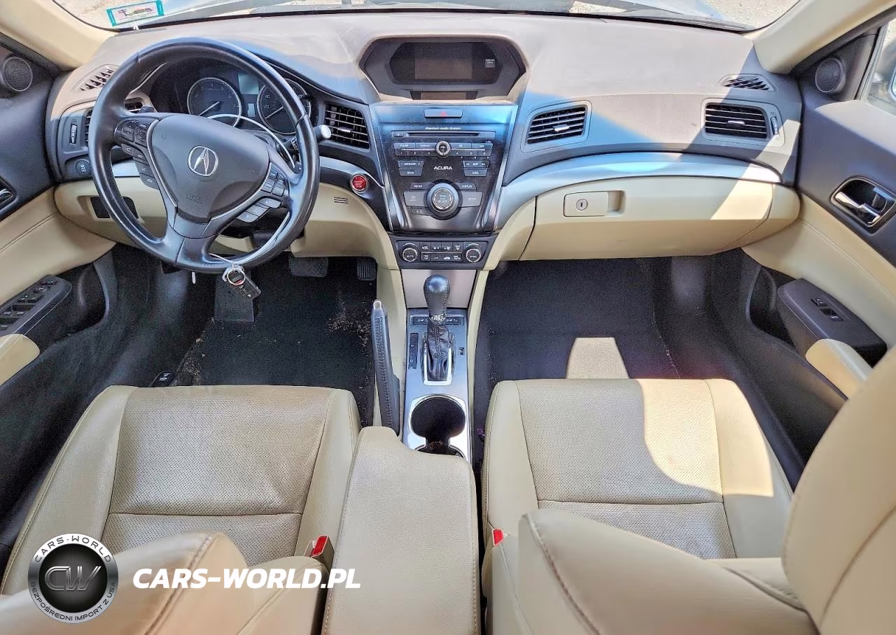2013 Acura Ilx 20 Premium VIN:19VDE1F51DE021649 - 8