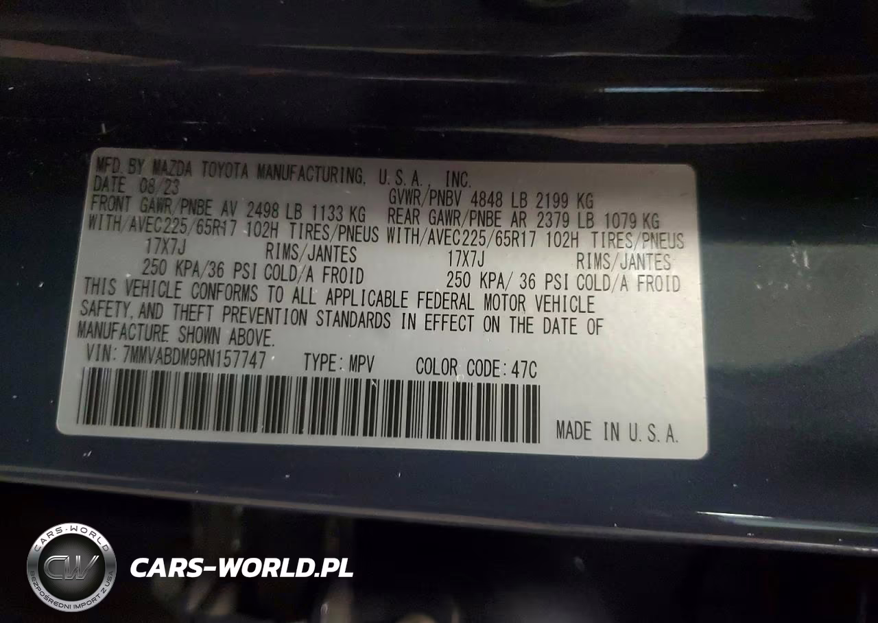 2024 Mazda Cx-50 Premium VIN:7MMVABDM9RN157747 - 14
