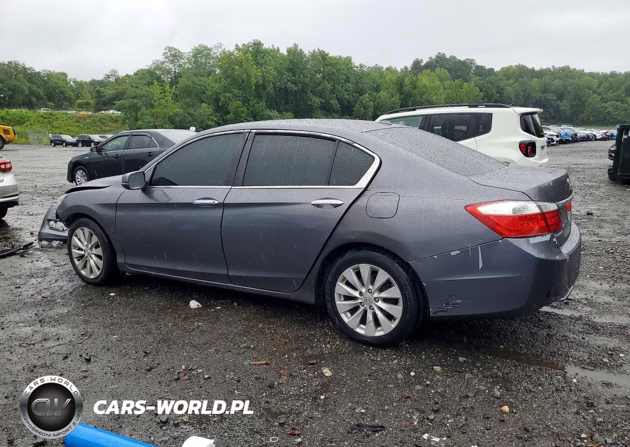 2013 Honda Accord Exl VIN:1HGCR2F84DA148486 - 2
