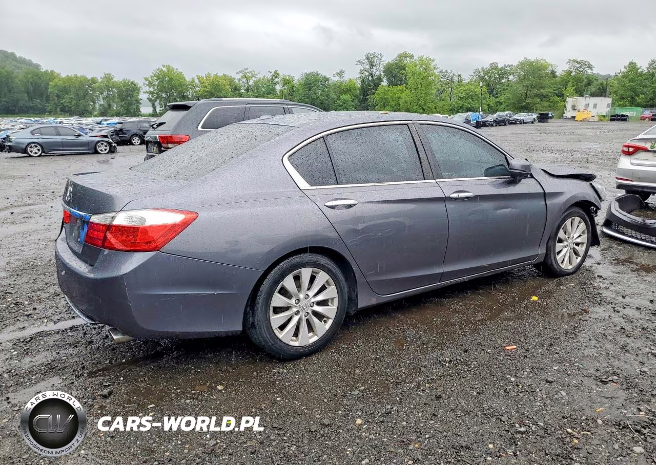 2013 Honda Accord Exl VIN:1HGCR2F84DA148486 - 3