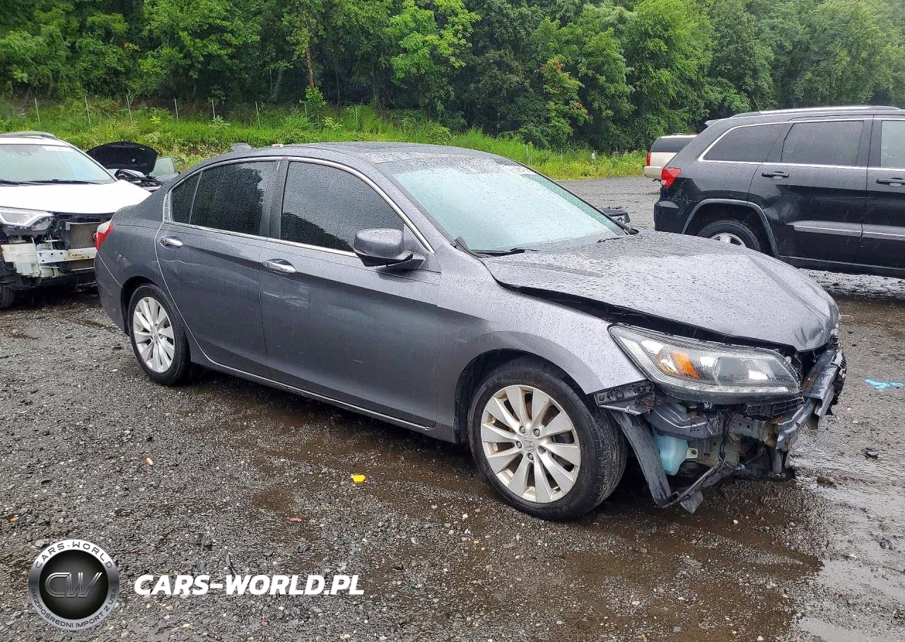 2013 Honda Accord Exl VIN:1HGCR2F84DA148486 - 4