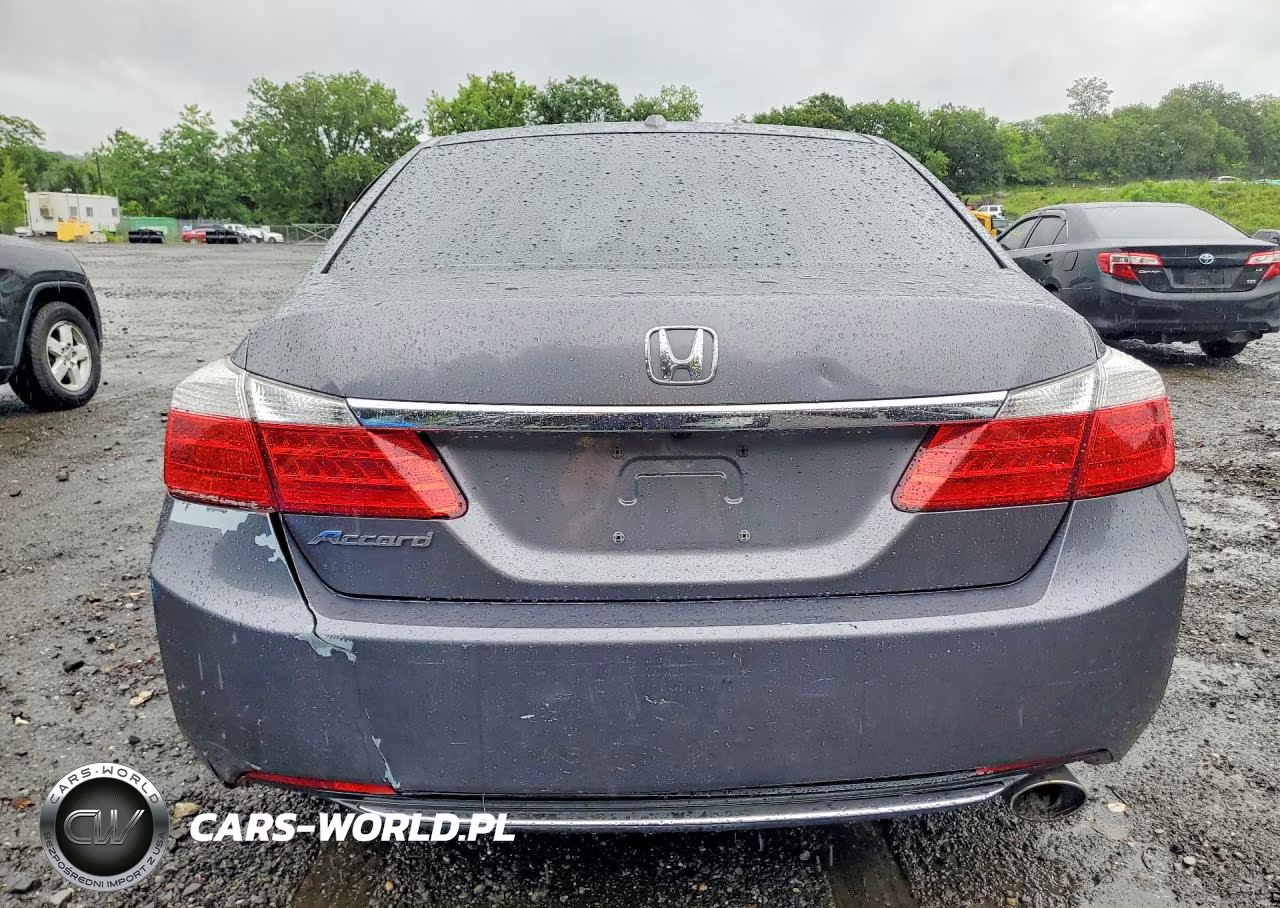 2013 Honda Accord Exl VIN:1HGCR2F84DA148486 - 6