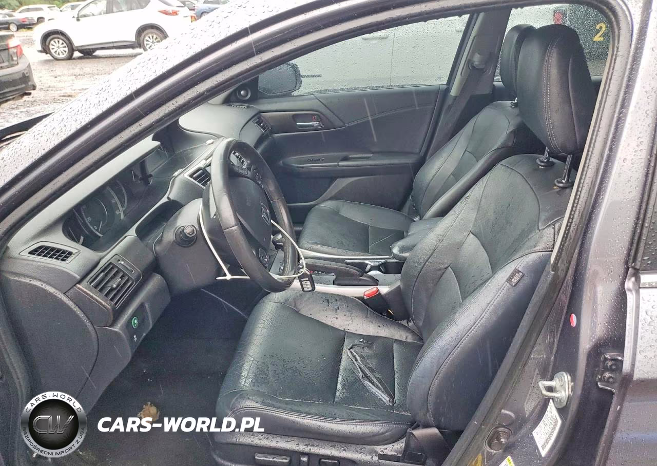 2013 Honda Accord Exl VIN:1HGCR2F84DA148486 - 7