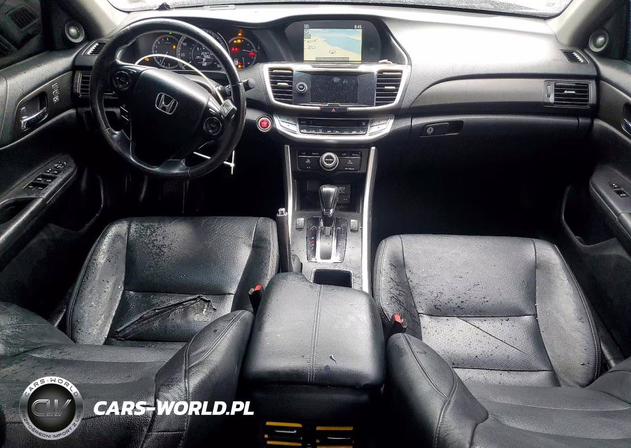 2013 Honda Accord Exl VIN:1HGCR2F84DA148486 - 8
