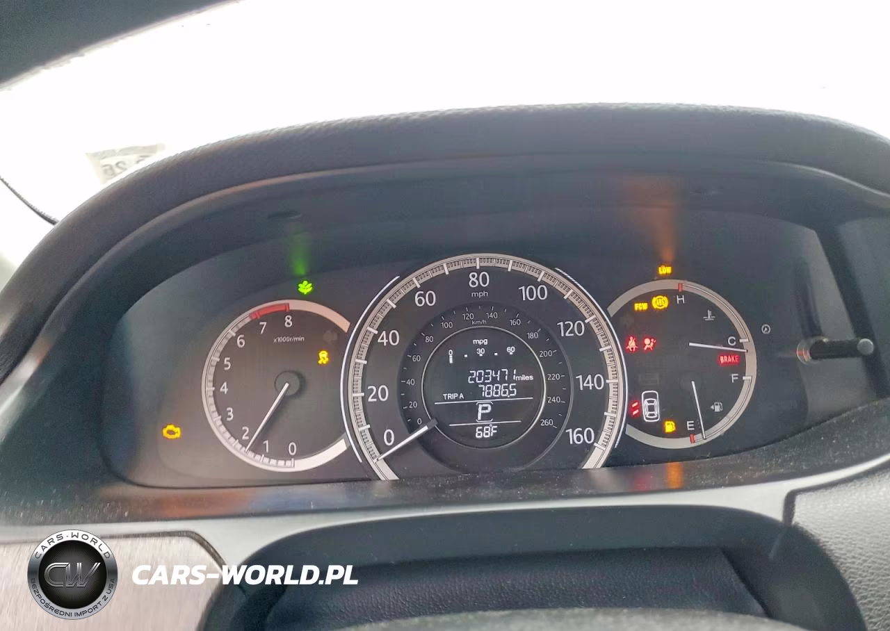 2013 Honda Accord Exl VIN:1HGCR2F84DA148486 - 9