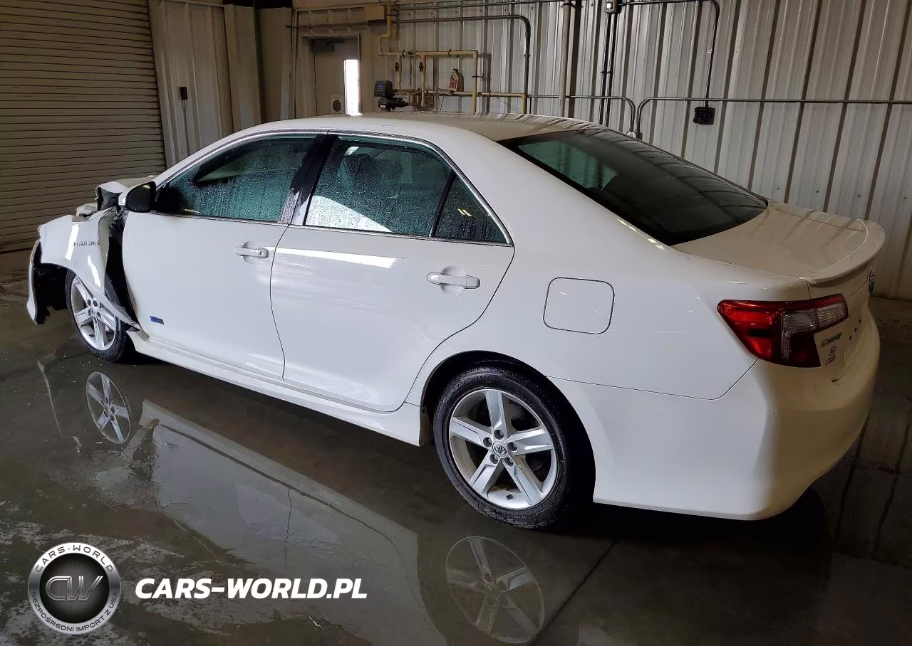 2014 Toyota Camry Hybrid Se VIN:4T1BD1FKXEU127832 - 2