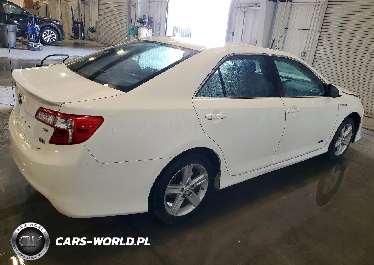 2014 Toyota Camry Hybrid Se VIN:4T1BD1FKXEU127832 - 3