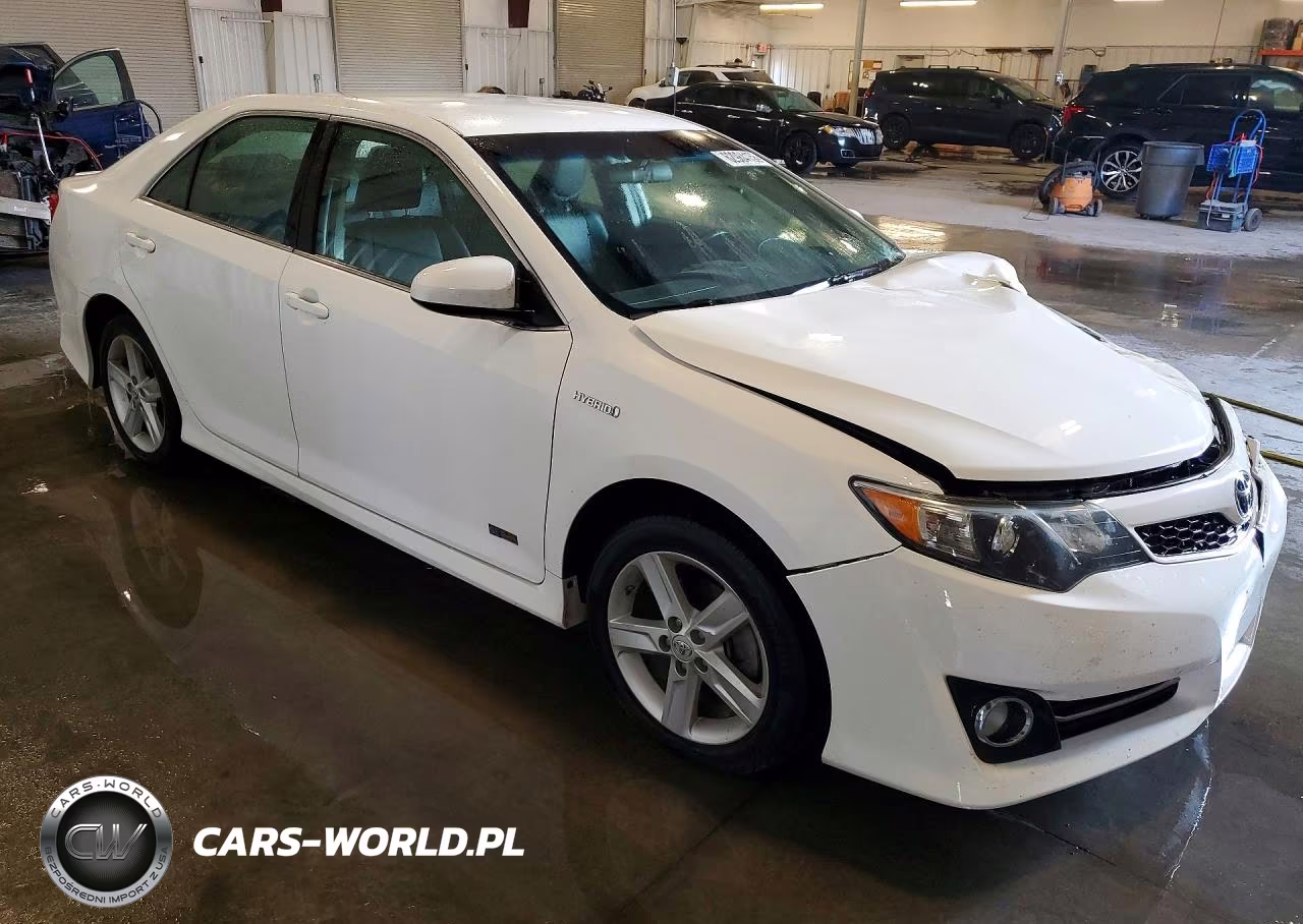 2014 Toyota Camry Hybrid Se VIN:4T1BD1FKXEU127832 - 4