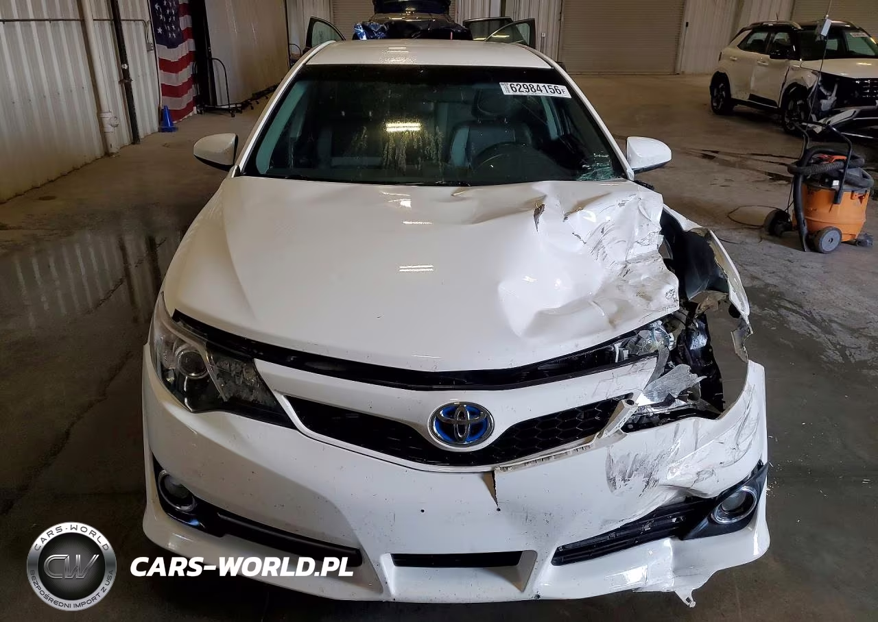 2014 Toyota Camry Hybrid Se VIN:4T1BD1FKXEU127832 - 5