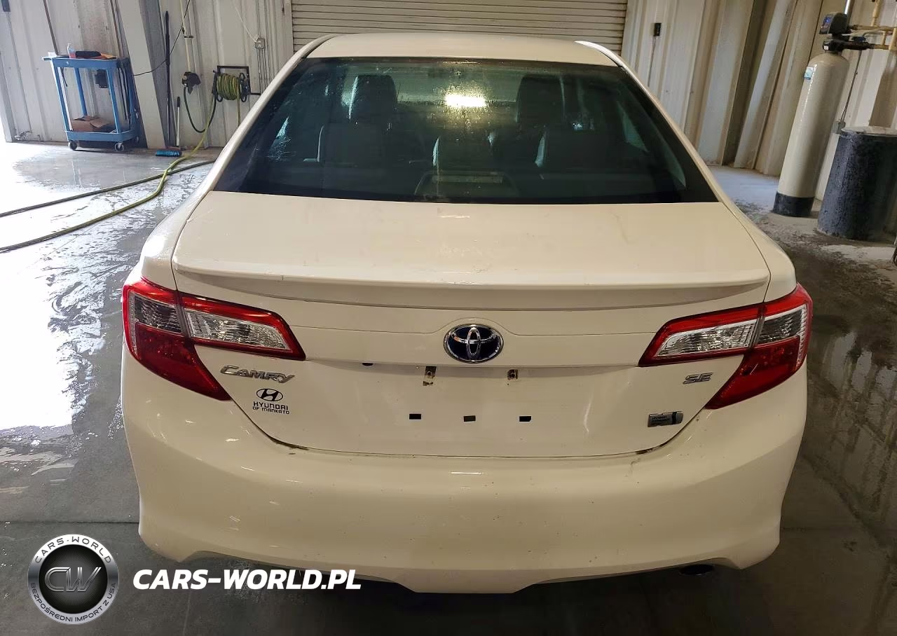 2014 Toyota Camry Hybrid Se VIN:4T1BD1FKXEU127832 - 6