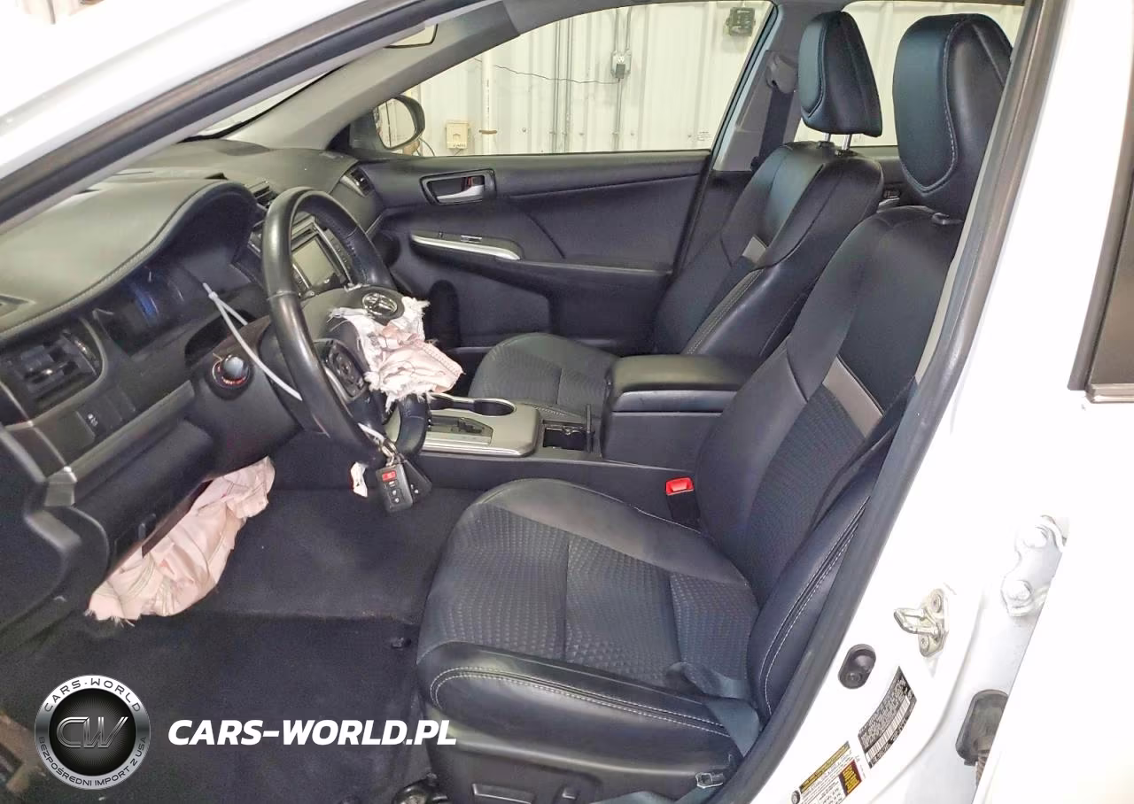 2014 Toyota Camry Hybrid Se VIN:4T1BD1FKXEU127832 - 7