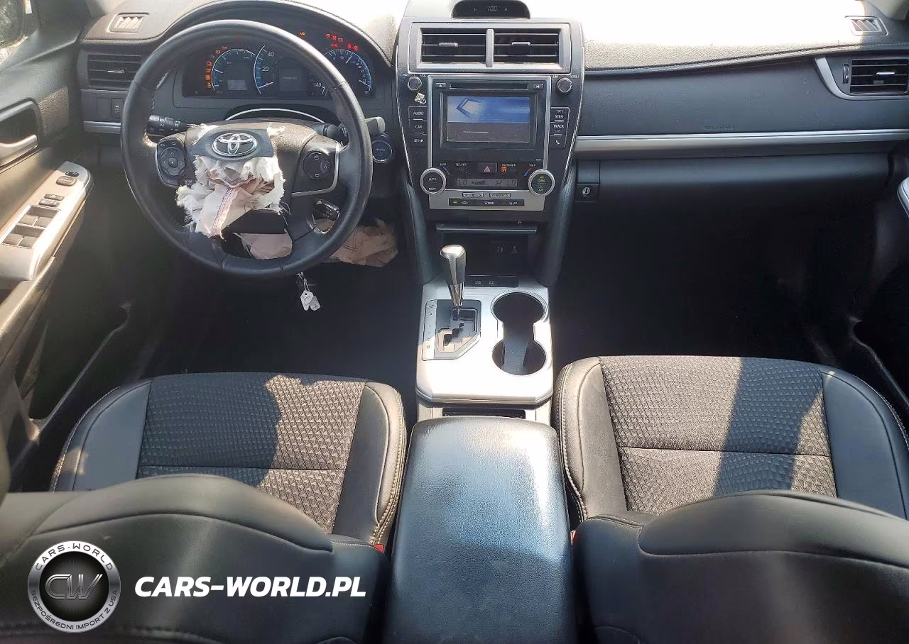 2014 Toyota Camry Hybrid Se VIN:4T1BD1FKXEU127832 - 8