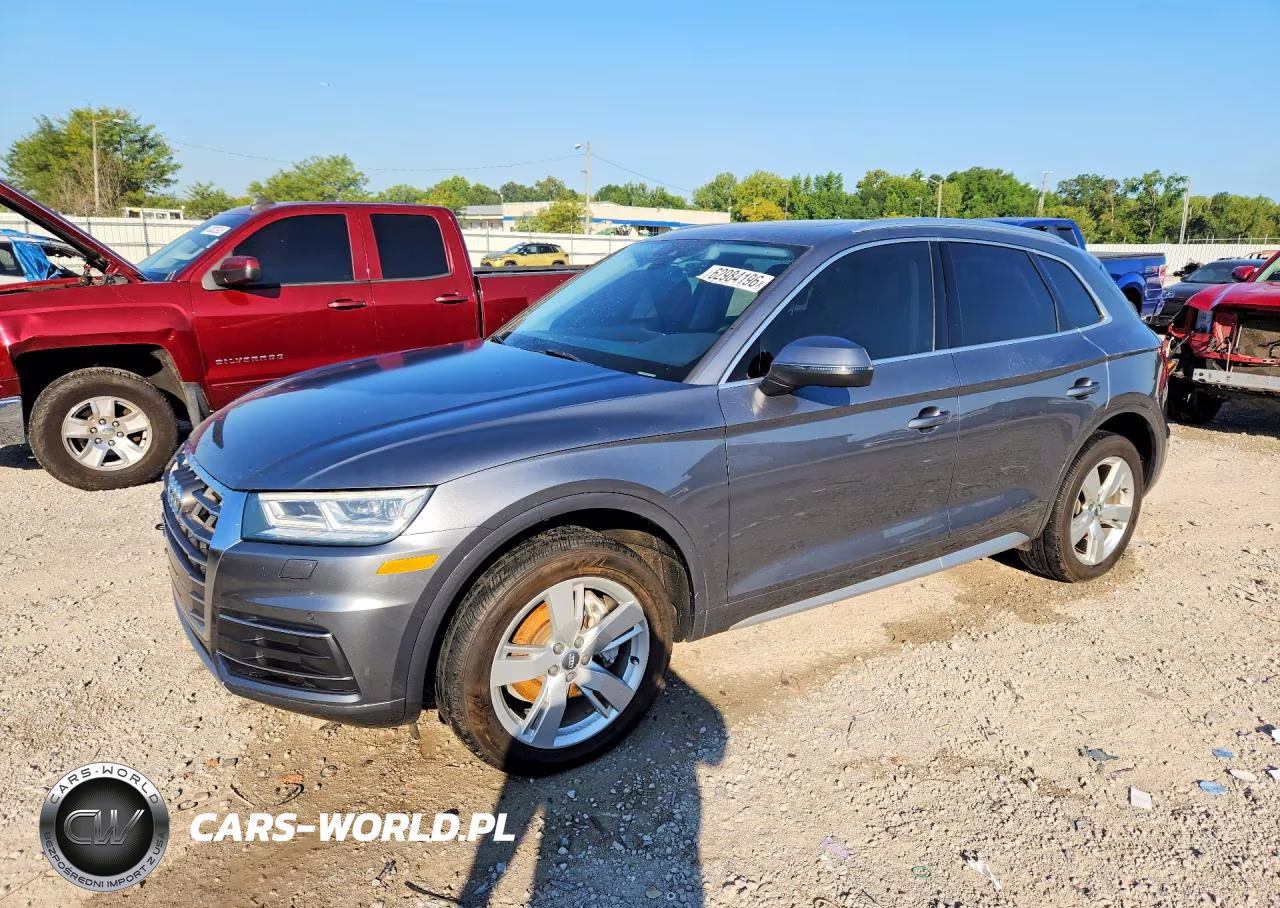 2018 Audi Q5 Premium Plus VIN:WA1BNAFY5J2017793 - 1