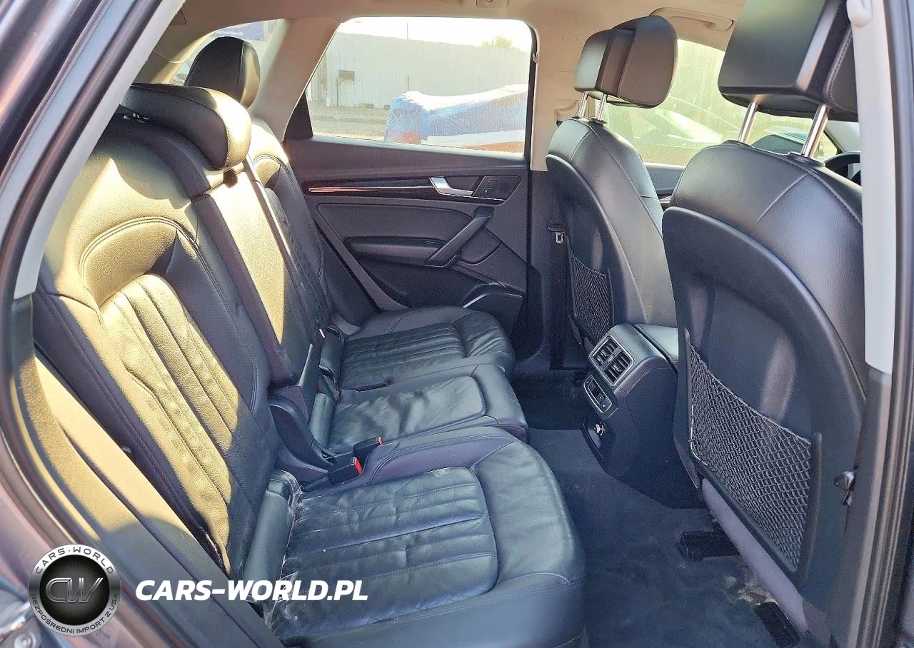 2018 Audi Q5 Premium Plus VIN:WA1BNAFY5J2017793 - 11