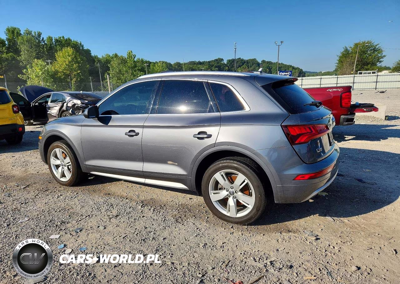 2018 Audi Q5 Premium Plus VIN:WA1BNAFY5J2017793 - 2