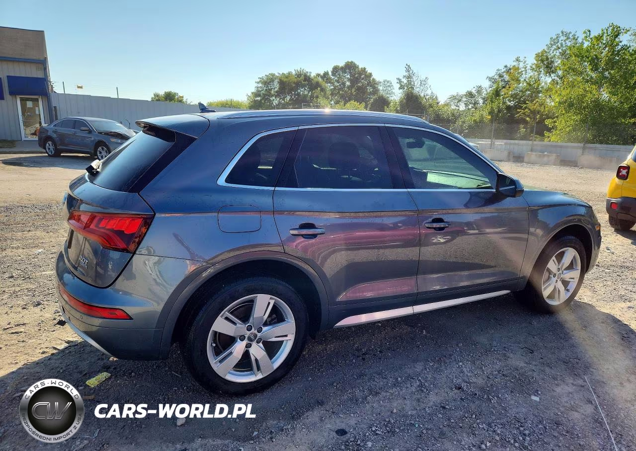 2018 Audi Q5 Premium Plus VIN:WA1BNAFY5J2017793 - 3