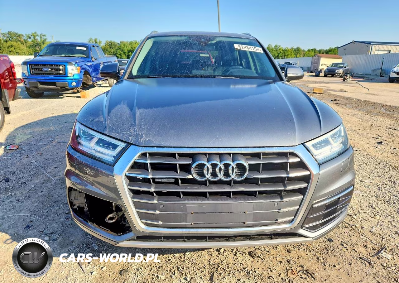 2018 Audi Q5 Premium Plus VIN:WA1BNAFY5J2017793 - 5