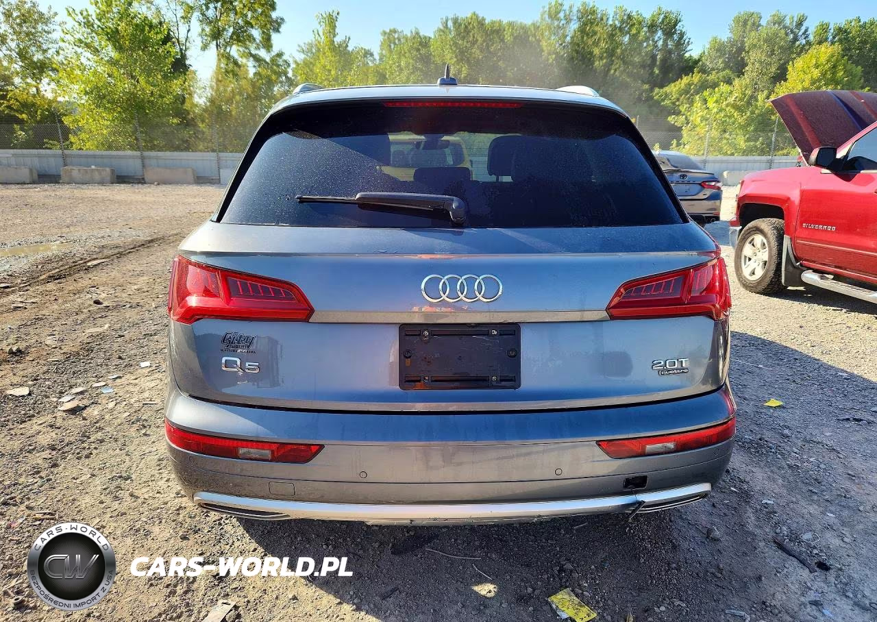 2018 Audi Q5 Premium Plus VIN:WA1BNAFY5J2017793 - 6