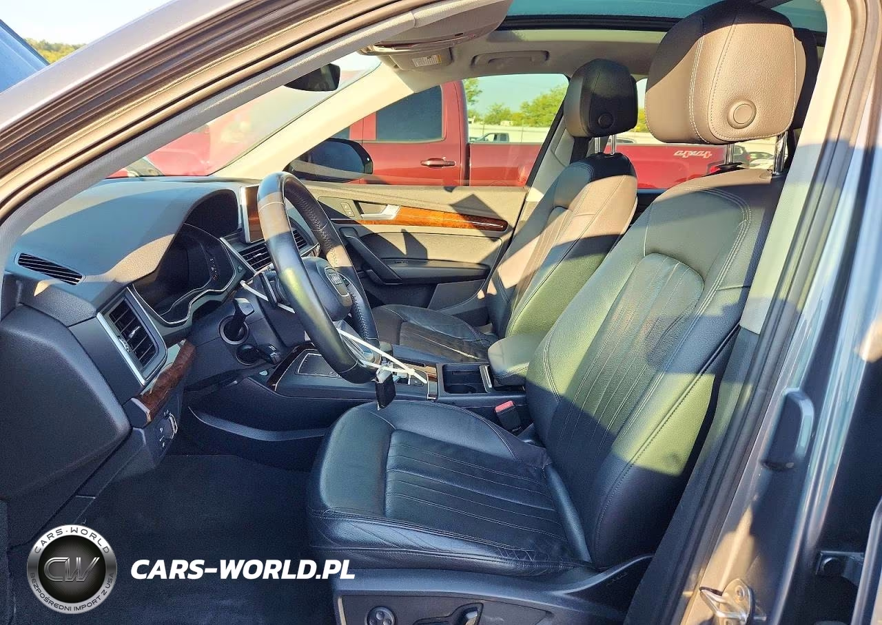 2018 Audi Q5 Premium Plus VIN:WA1BNAFY5J2017793 - 7