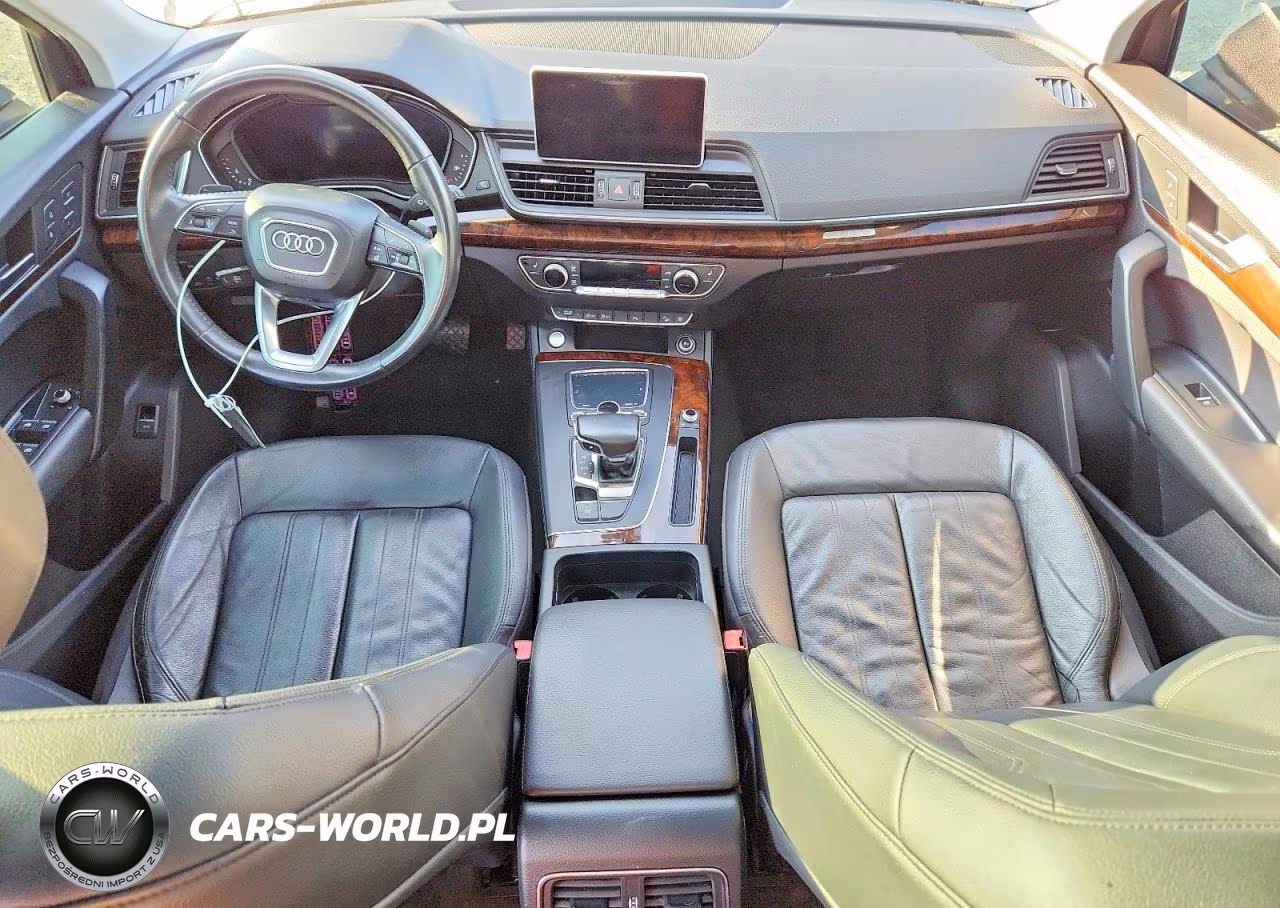 2018 Audi Q5 Premium Plus VIN:WA1BNAFY5J2017793 - 8