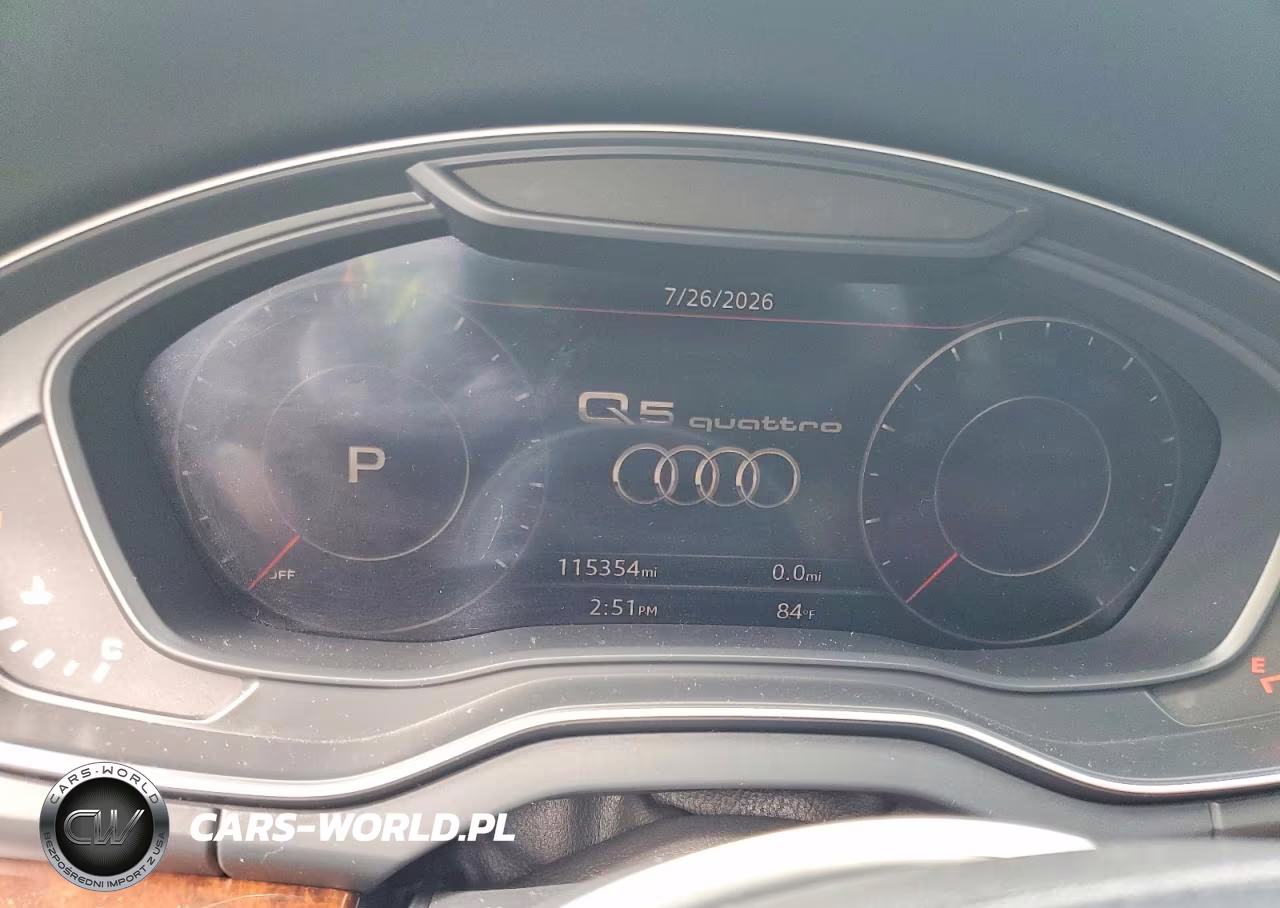 2018 Audi Q5 Premium Plus VIN:WA1BNAFY5J2017793 - 9