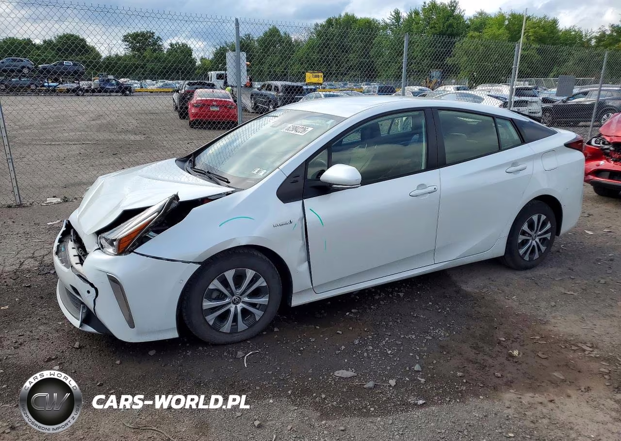 2021 Toyota Prius Xle Awd-E