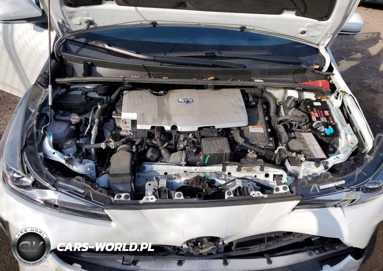 2021 Toyota Prius Xle Awd-E VIN:JTDL9MFU0M3029328 - 11